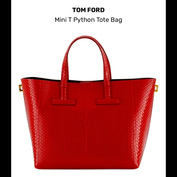 Tom Ford Handbags - Tom Ford python tote